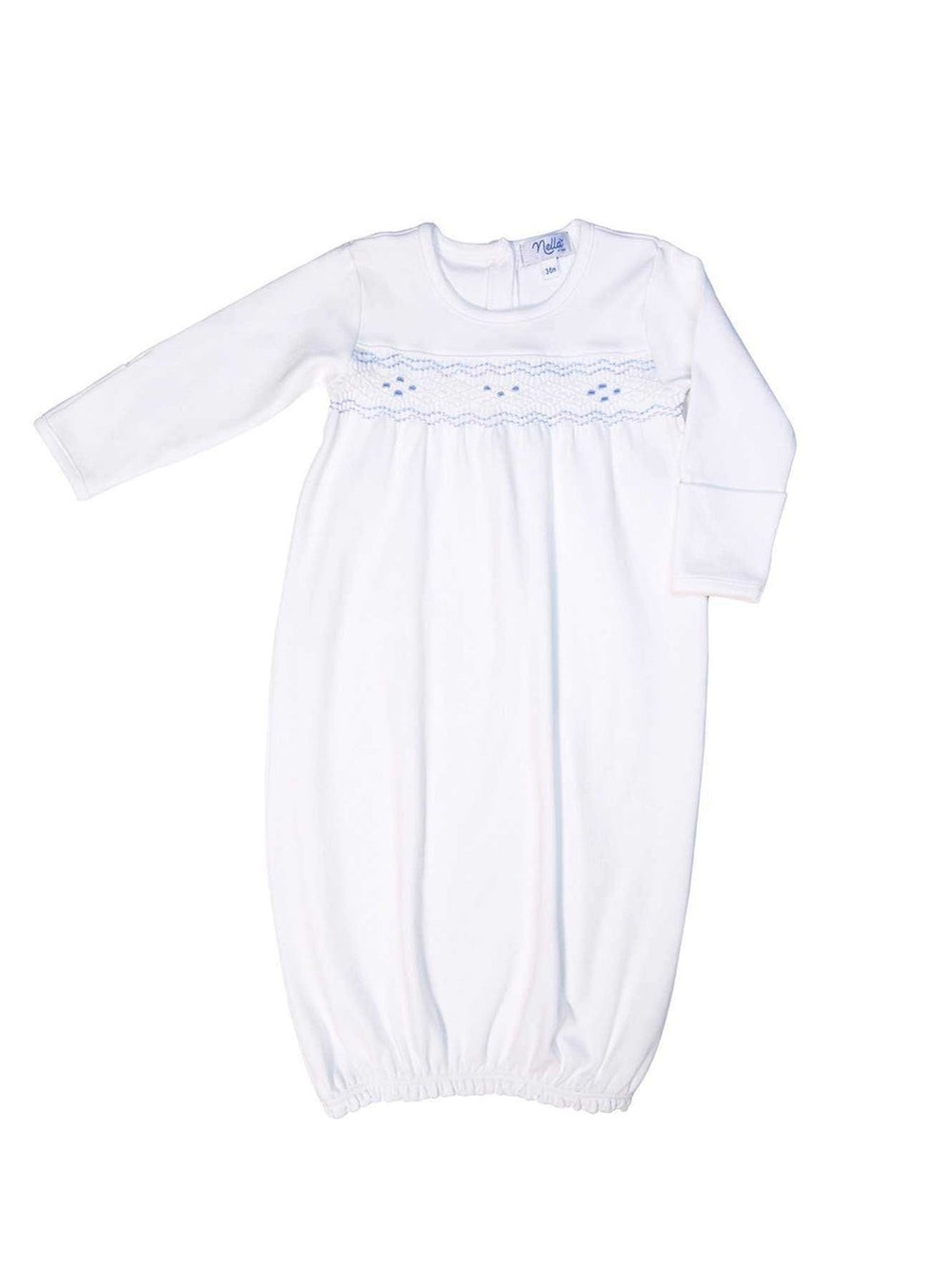 Nellapima Nella Baby Blue Boy Gown 0-3 Months